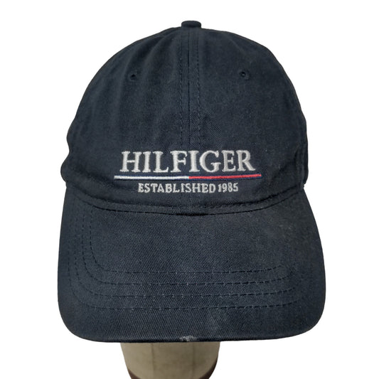 Tommy Hilfiger Slideback Hat Blue One Size Embroidered Logo Adjustable