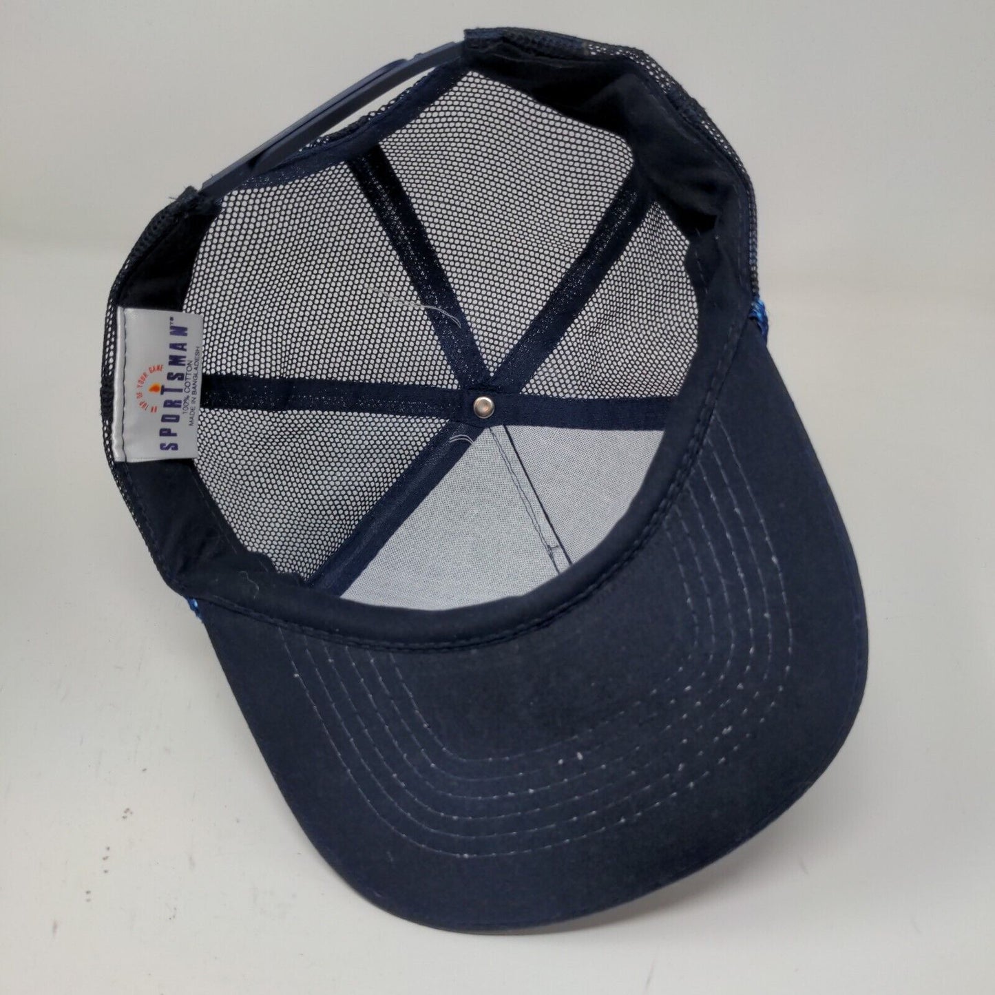 Sportsman Men's Snapback Mesh Back Hat Gettsysburg 135th Anniversary Embroidered