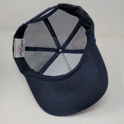 Sportsman Men's Snapback Mesh Back Hat Gettsysburg 135th Anniversary Embroidered