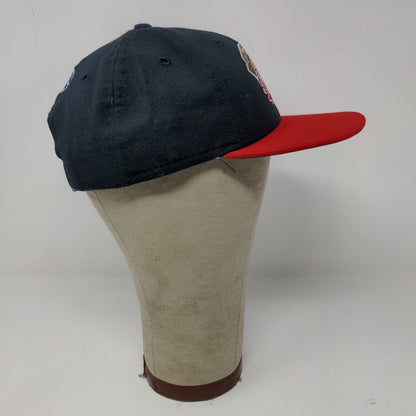 Little League Mens Vintage 2001 Central Regional Hat Black Red OSFA Snapback