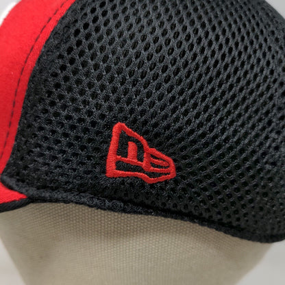 New Era Boys 39Thirty Cincinnati Reds Hat Autographed Rouok Embroidered
