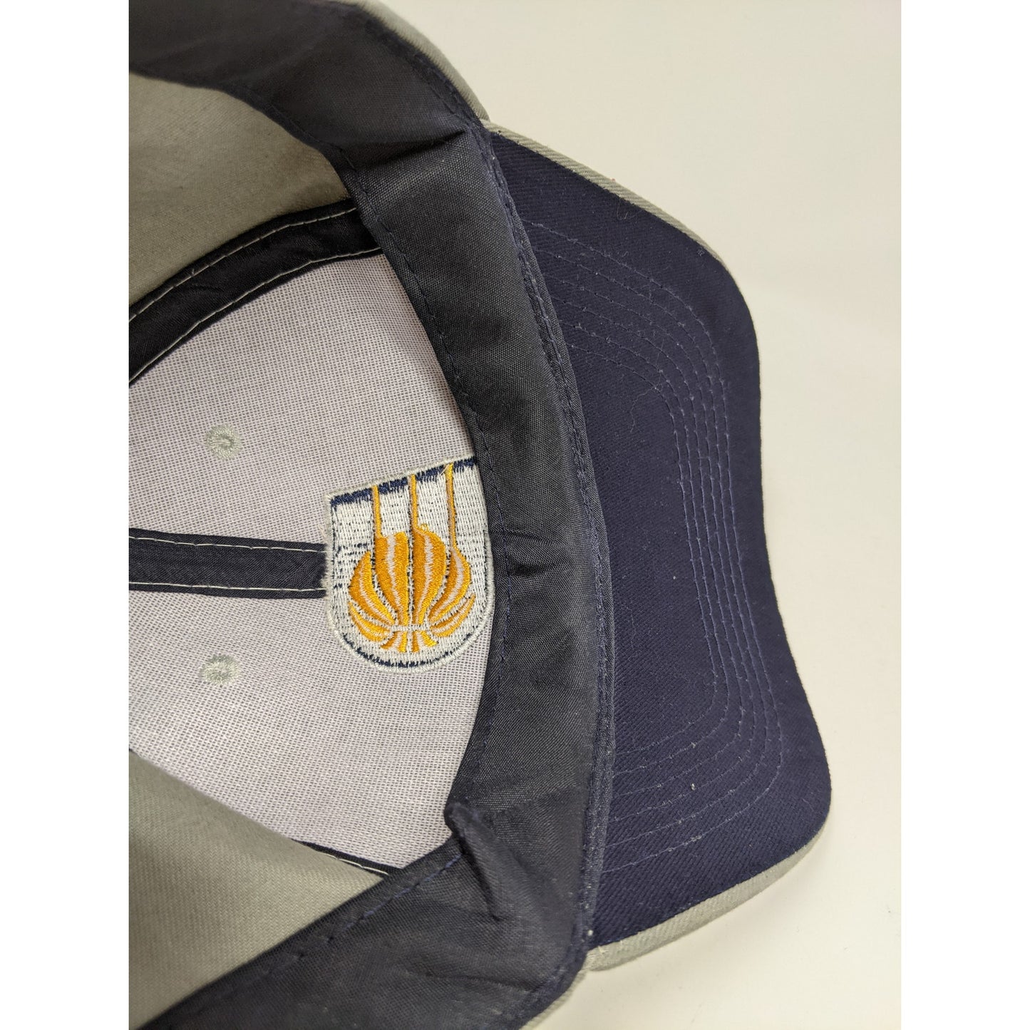 Main Gate Indiana Pacers Lucas Oil Strapback Hat Embroidered Logo Cap Gray