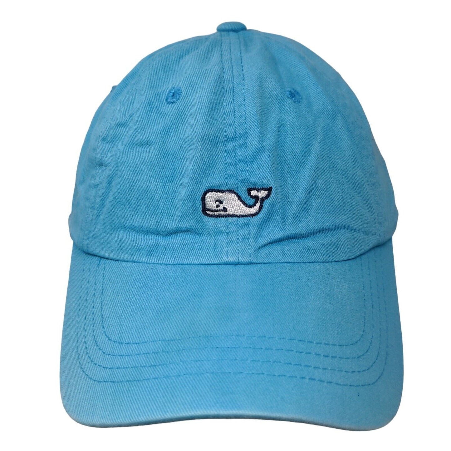 Vineyard Vines Shep & Ian Men's Slideback Hat Blue Adjustable Embroidered Logo