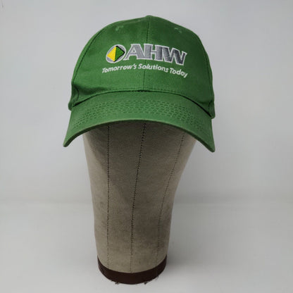 John Deere AHW Snapback Hat Green OSFA Embroidered Spell Out Logo