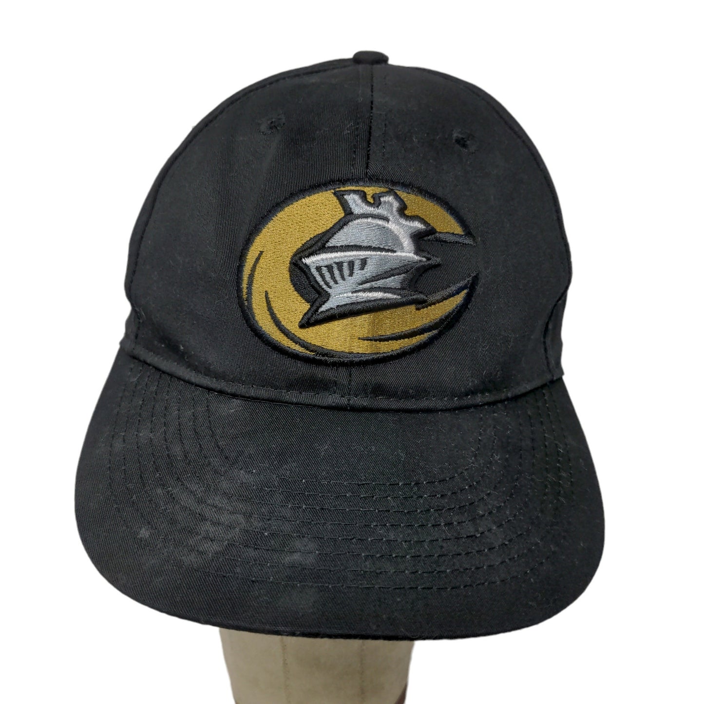 MLB Minor Leagues Charlotte NC Knights Hat OSFM Embroidered Logo Black