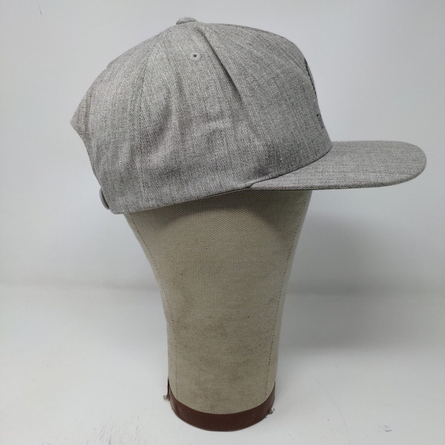 Tequila Sunrise Snapback Hat Gray Adjustable Embroidered Logo