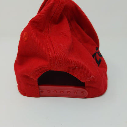 New Era 9Forty Cincinnati Reds Red Camo Snapback Hat Size Child Embroidered Logo