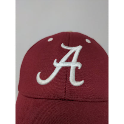 Top of the World Alabama Crimson Tide One Fit Hat Embroidered Logo Red