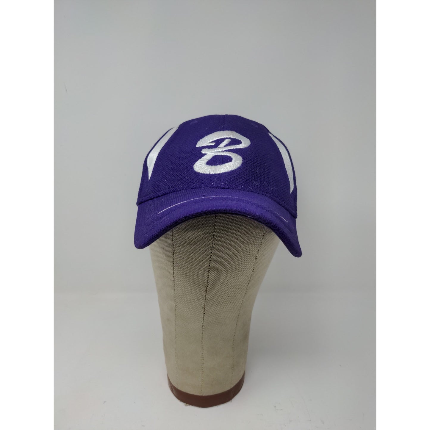 Augusta Sportswear Moisture Management Hat SZ Adult Purple Embroidered