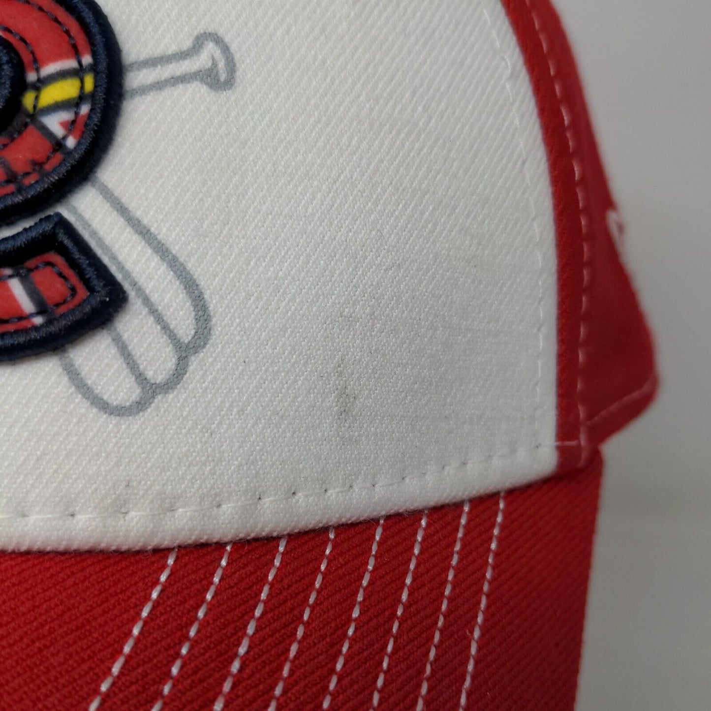 New Era 39Thirty Men's MLB St. Louis Cardinals Hat Red White Size M/L John Cole