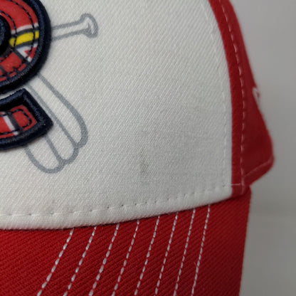 New Era 39Thirty Men's MLB St. Louis Cardinals Hat Red White Size M/L John Cole