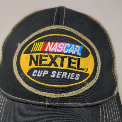 NASCAR Nextel Cup Series Men's Slideback Hat Mesh Back Embroidered Logo