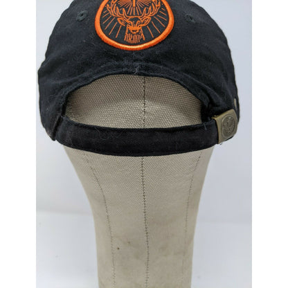 Jagermeister Slideback Hat Cap 3D Embroidered Spell Out Front & Embroidered Logo
