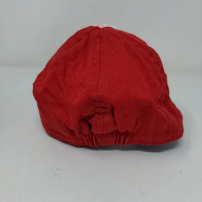 Unbranded Baby Infant Hat Red White Graphic Baseball 76 Logo