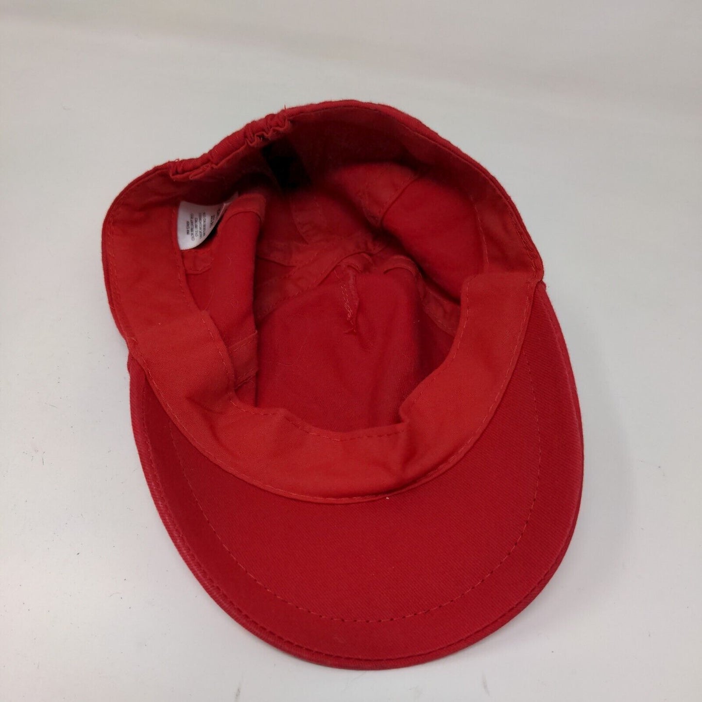 Unbranded Boy's Fitted Hat Brilliant Red Size OS Baseball All Star Logo