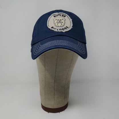 Butler University Bulldogs Adjustable Blue Baseball Cap Hat Embroidered