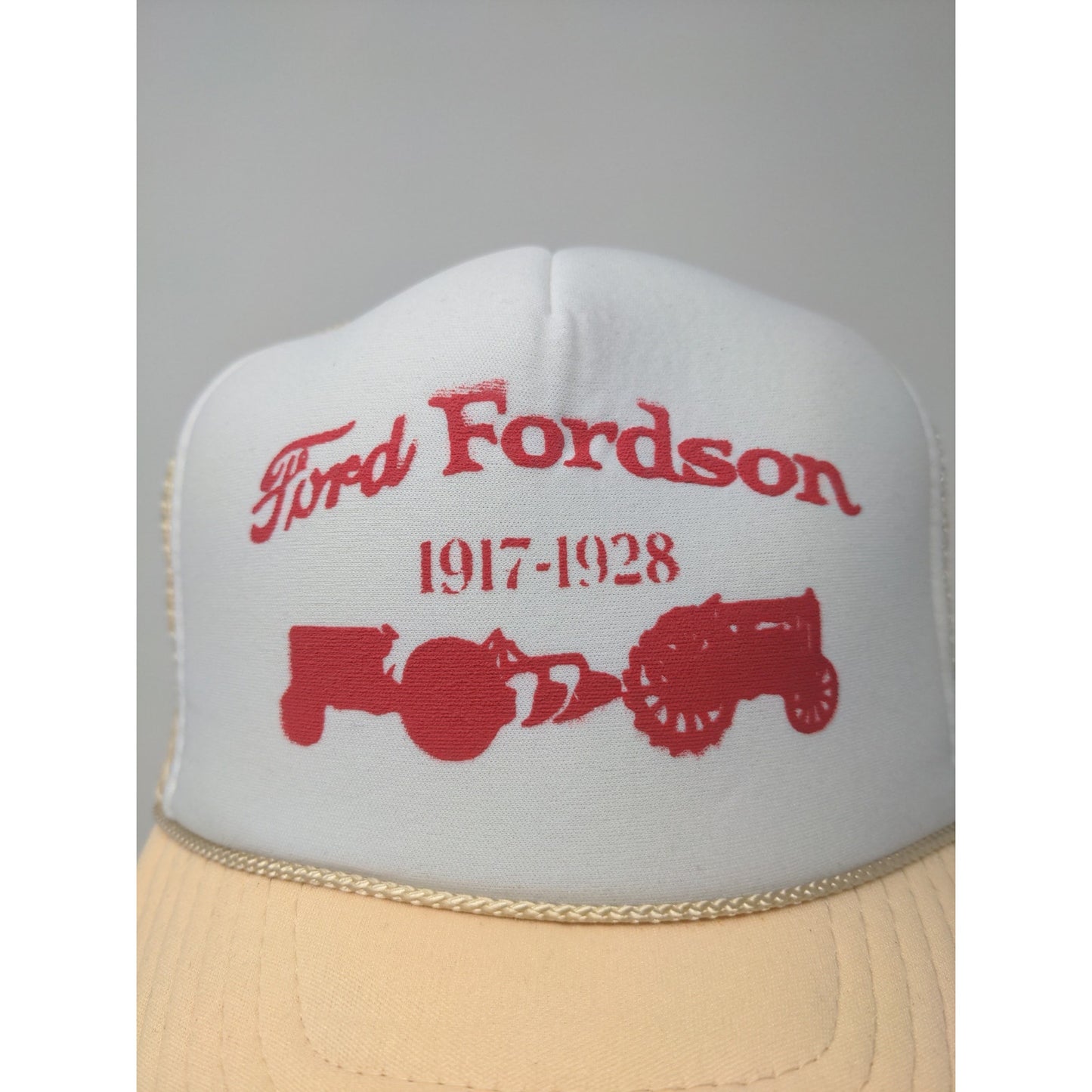Nissun Ford Fordson Trucker Hat Meshback Snapback Adjustable Cap 1917-1928