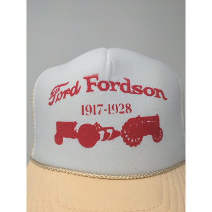 Nissun Ford Fordson Trucker Hat Meshback Snapback Adjustable Cap 1917-1928