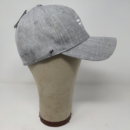 UFlex Old Boys South American College Schools Fitted Hat Gray Size S-M