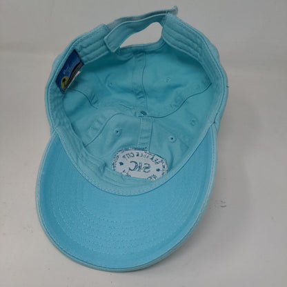 Royal Resortwear Mens Strapback Hat Blue Adjustable Embroidered Sea Isle City NJ