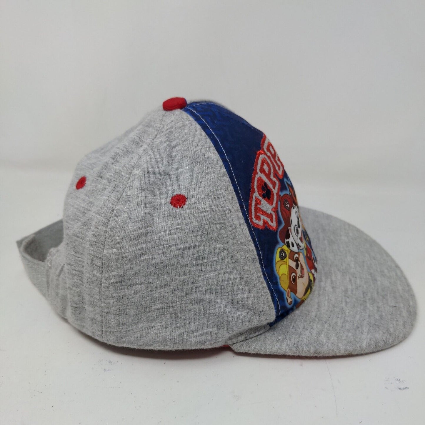 Nickelodeon Paw Patrol Boy's Strapback Hat Gray Size OS Embroidered Logo