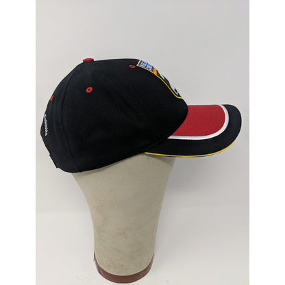 Mens NRA Milwaukee 06 135th Annual Meeting Strapback Hat Black & Red Embroidered