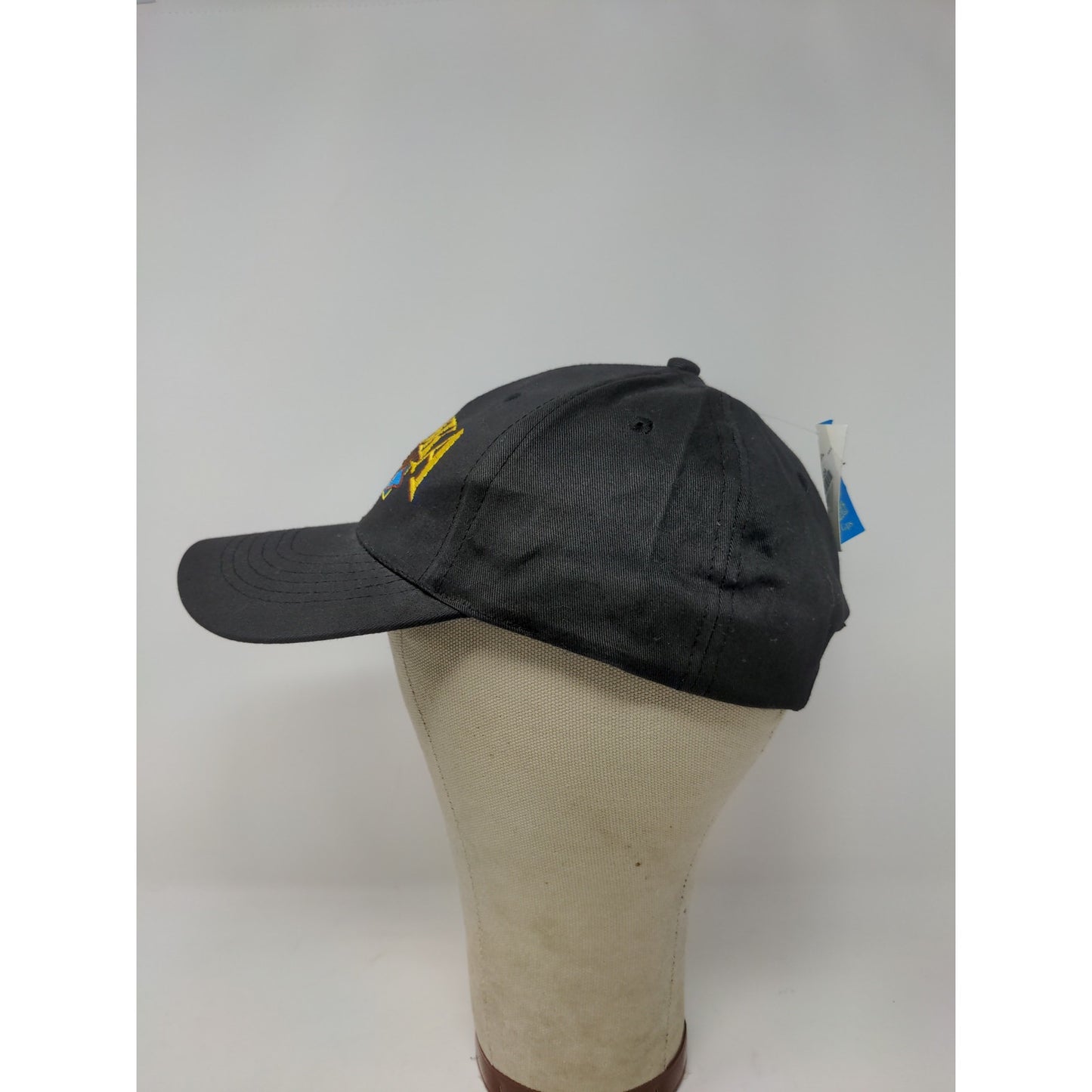 Alaska Dockside Traders Slideback Hat New With Tags Black Embroidered Eagle