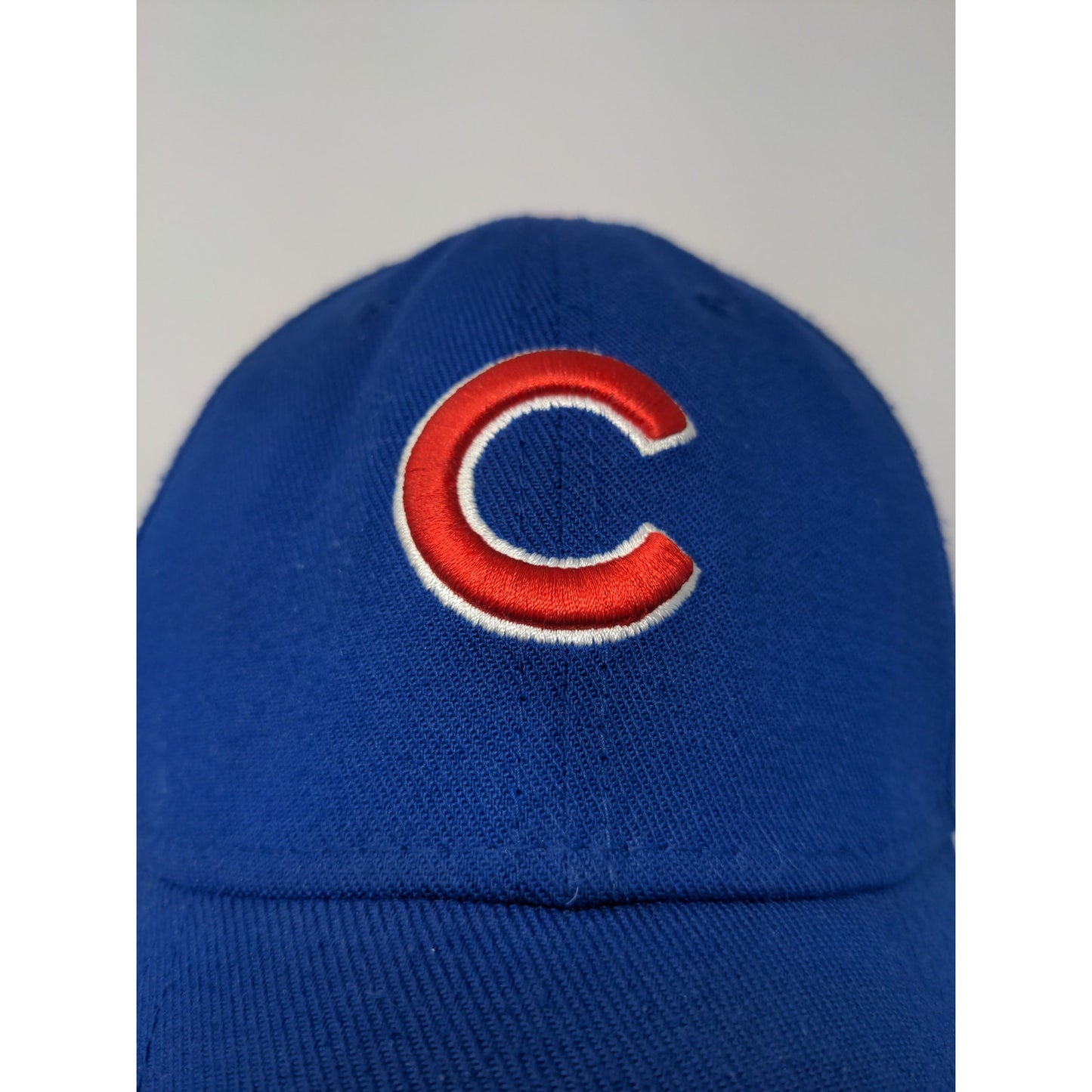 New Era 39Thirty Chicago Cubs MLB Post Season 2016 Fitted Hat Size L/XL Blue