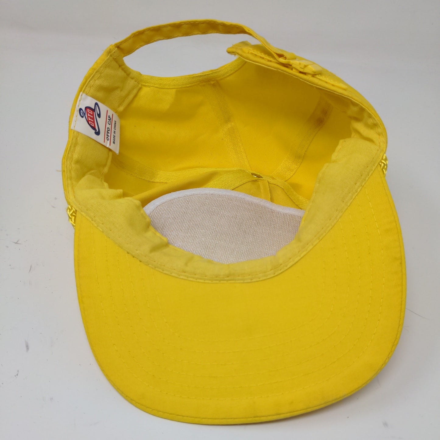 Sumner-Cowley Electric Cooperative Hat Otto Trucker Hat Slideback Yellow OSFA