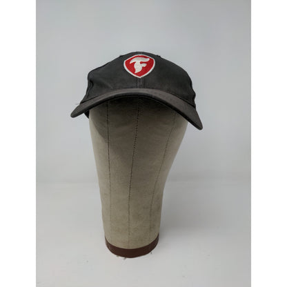 Bridgestone Firestone Slideback Hat OSFA Black Embroidered Logo