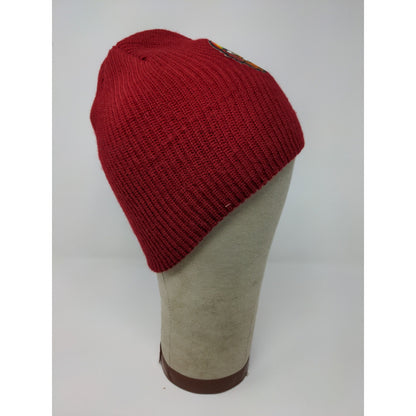 J.X.M.Y. Among Us Beanie Hat Embroidered Logo Rainbow Game Red SUS