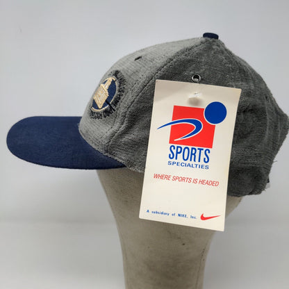 Pro Football Hall of Fame Men's Slideback Hat Gray Blue OSFA W/Tags