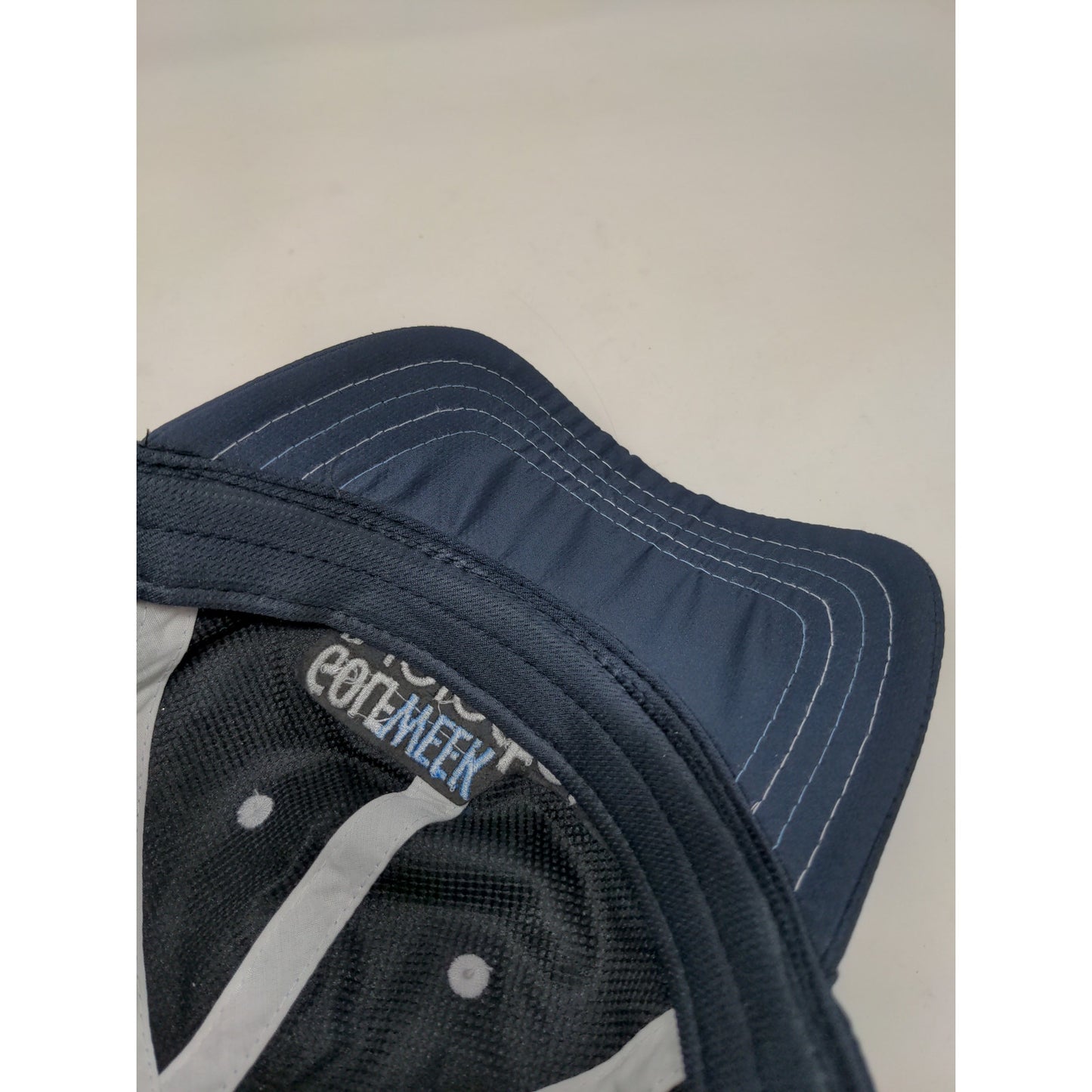 Pukka Golf Week Junior Tour Slideback Hat Blue Embroidered Logo
