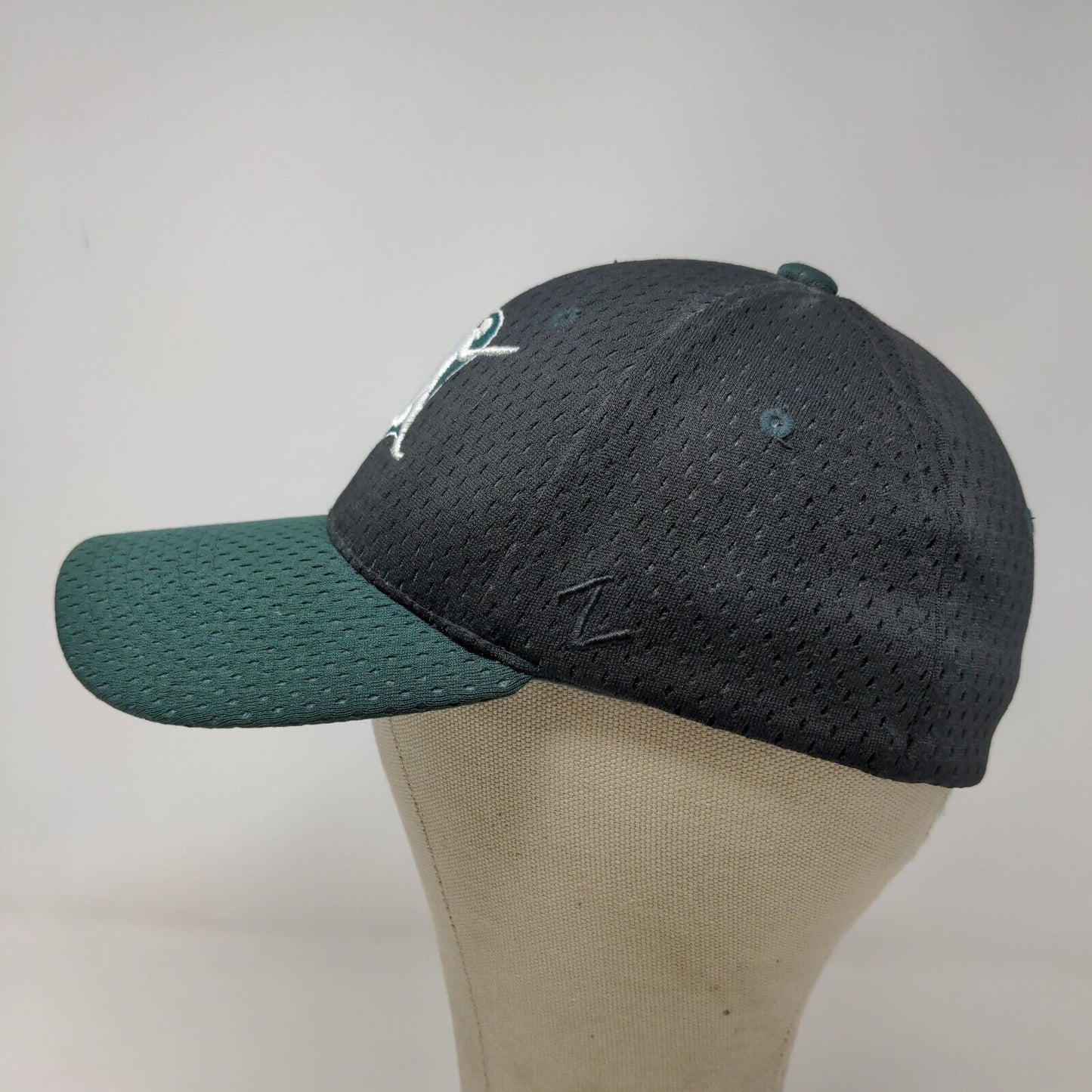 Zephyr Men's Z Fit Danville Dans Prospect League Hat Black Green Small