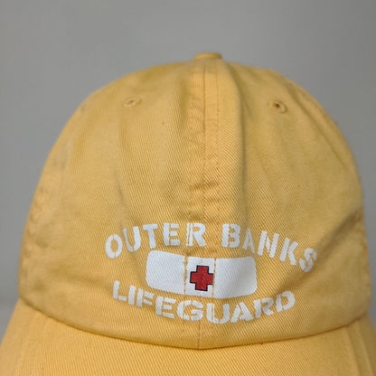 Strand Headwear Men's Strapback Hat Orange OSFA Outer Banks Lifeguard