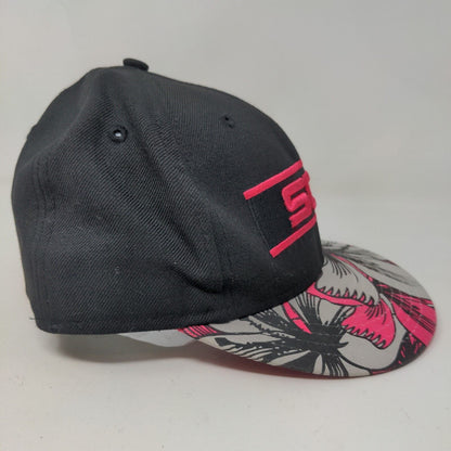 New Era Men's Fitted Hat Black Size 7 55.8CM Chicago White Sox Logo Cooperstown