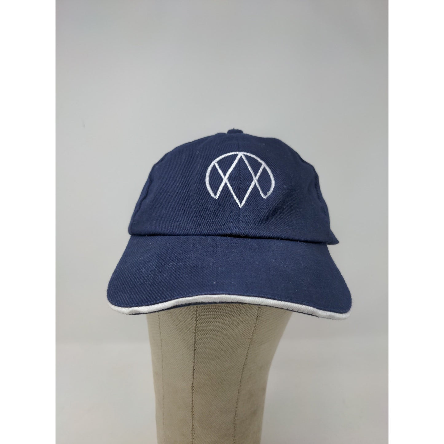 Mount Shasta Slideback Adjustable Hat Blue May Call 2019 Embroidered Logo