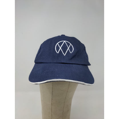 Mount Shasta Slideback Adjustable Hat Blue May Call 2019 Embroidered Logo
