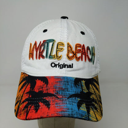 Robin Ruth Men's Strapback Hat Multi Adjustable Myrtle Beach Embroidered Logo