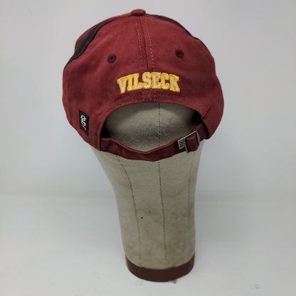 16th JROTC Battalion Gear for Sports Red Slideback Adjustable Falcon Vilseck