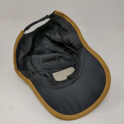 Indianapolis 500 Mile Challenge Strapback Hat with Mesh Sides Black