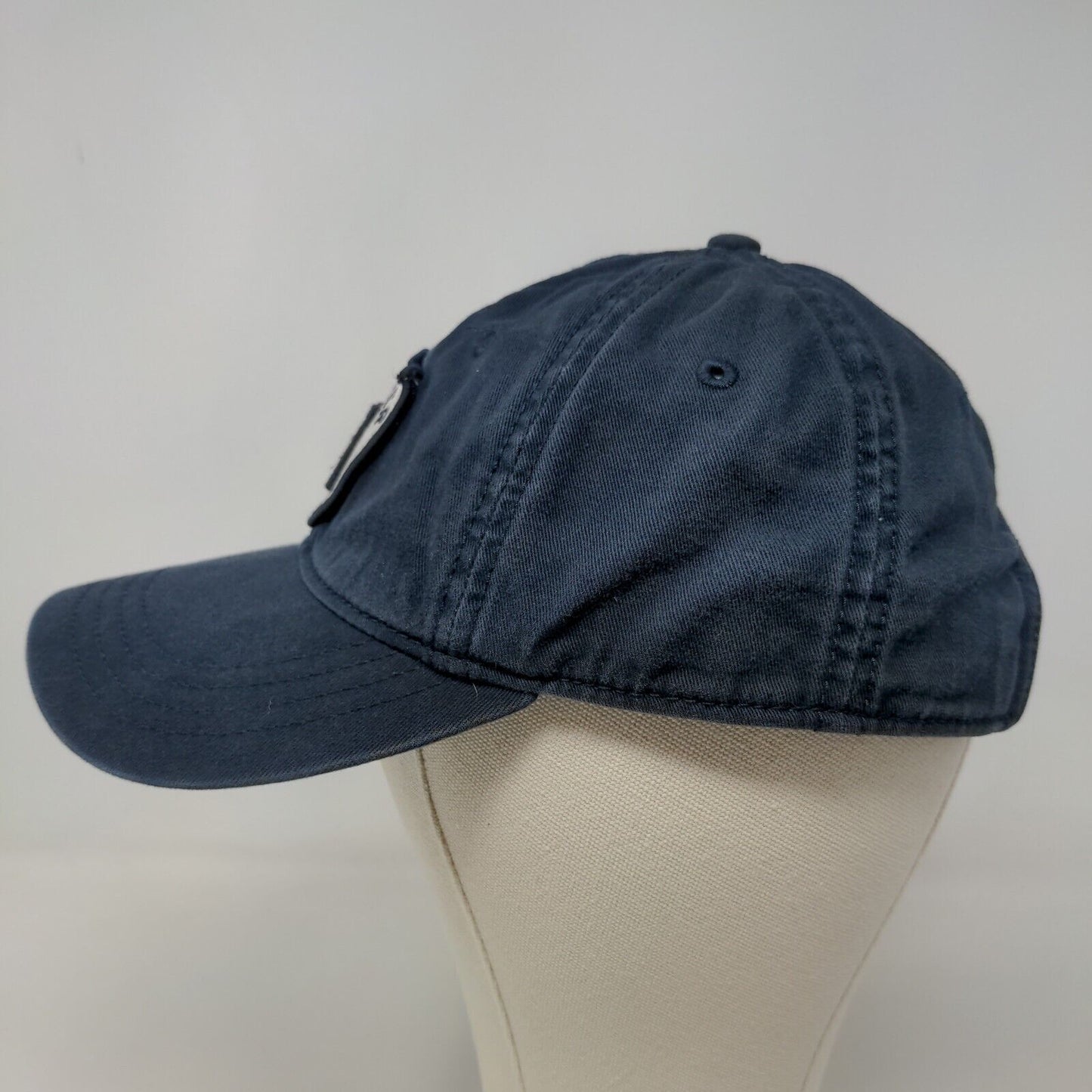 Tommy Hilfiger Men's Slideback Hat Blue Adjustable Embroidered Shield Logo