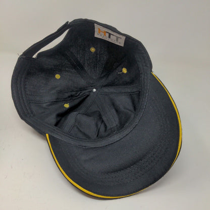 Team Mcdonald's Men's Strapback Hat Black Adjustable Embroidered Logo