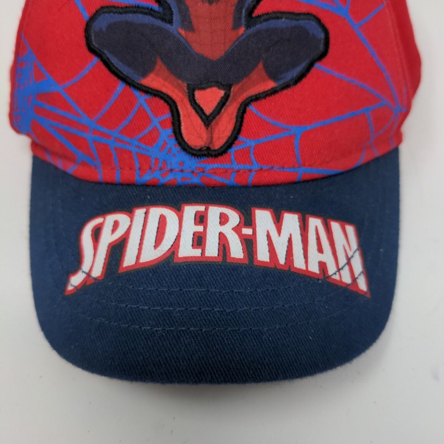 Marvel Spiderman Baby Hat Small 6-12 Months Embroidered Logo