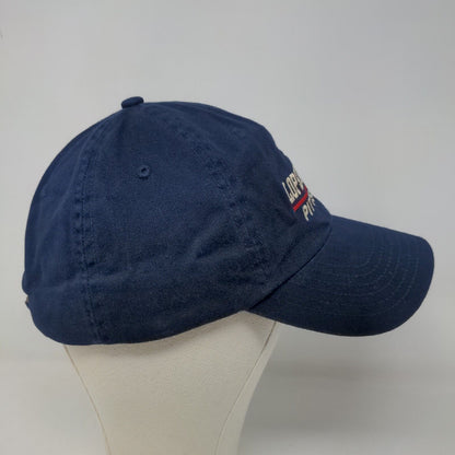 Unbranded Men's Slideback Hat Blue M Adjustable Lopstick Lodge Pittsburg