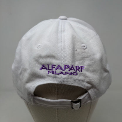 Unbranded Women's Alfaparf Milano Slideback Hat White OSFM Hair Gloss Boss