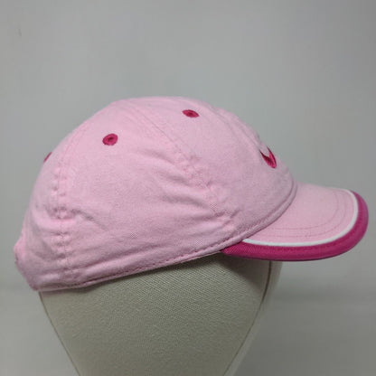 Nike Girl's Toddler Strapback Hat Pink Adjustable Embroidered Swoosh Logo