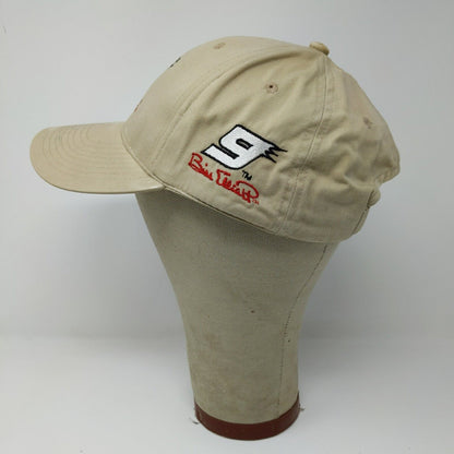 Dodge Different Bill Elliott #9 Khaki Baseball Cap Hat, Strapback OSFM Vintage