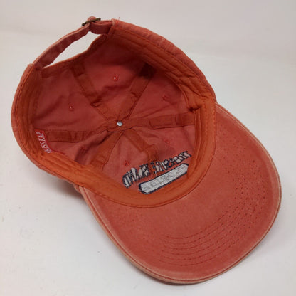 Sunkiss Men's Treasure Island Florida Hat Cap Orange Slideback Embroidered Logo