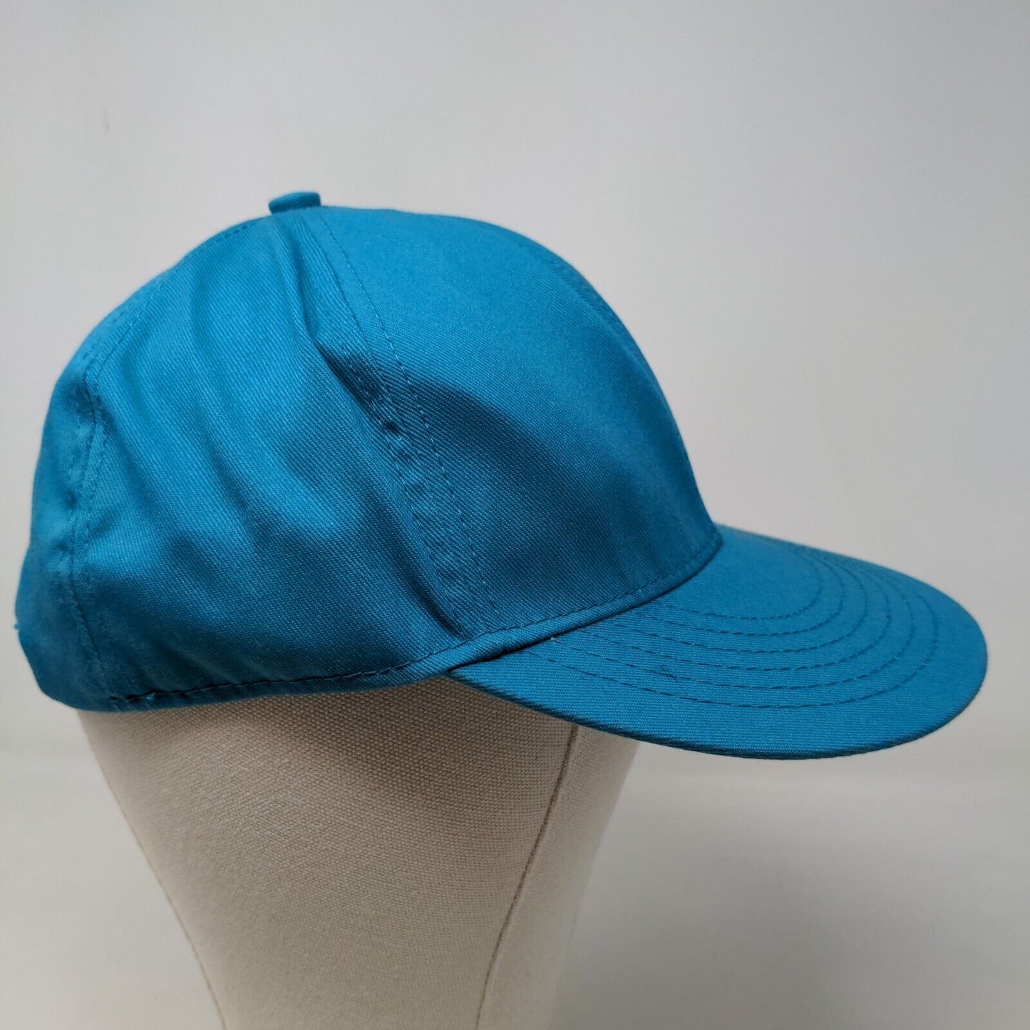 Heartland Headwear Men's Snapback Hat Blue Adjustable Blank Made USA